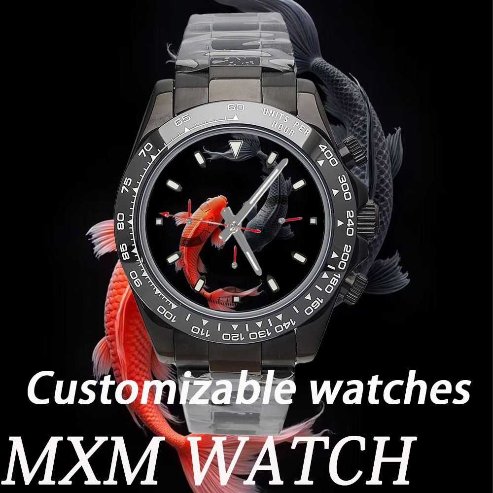 Jewelry For Watches - ساعة VK63 مخصصة وإبداعية للرجال بقطر
