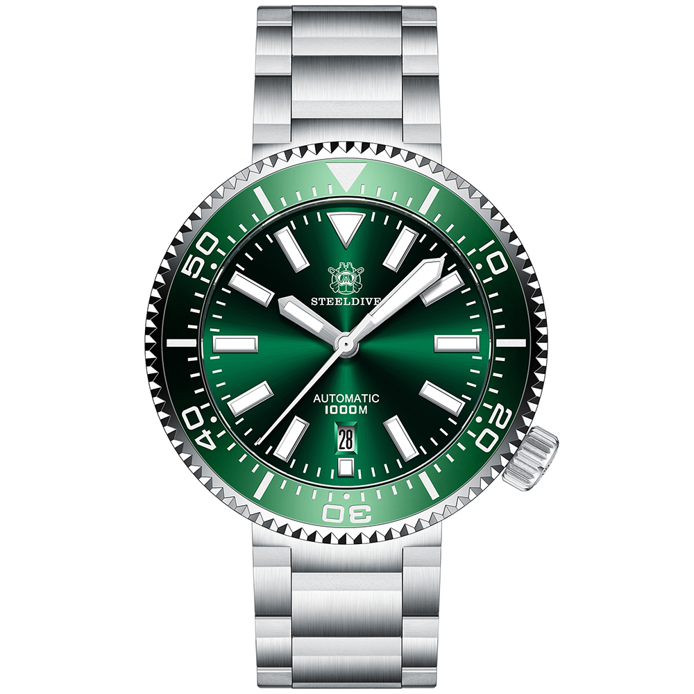 Seiko Watch Prospex - ساعات أوتوماتيكية للرجال من STEELDIVE ساعة