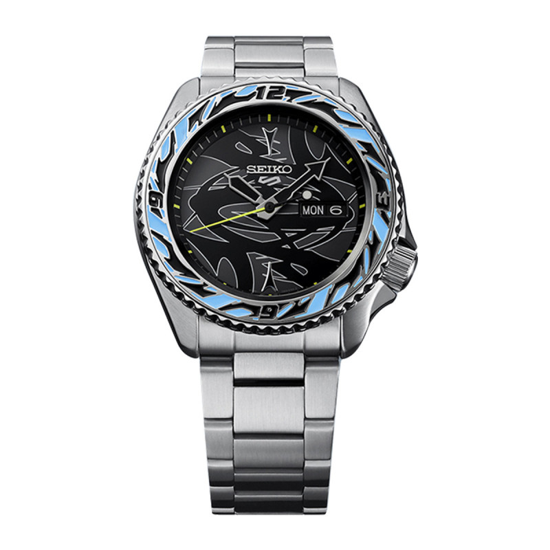 Seiko Watch Prospex - ساعة يد SEIKO 5 SRPG65K1 للأزواج،