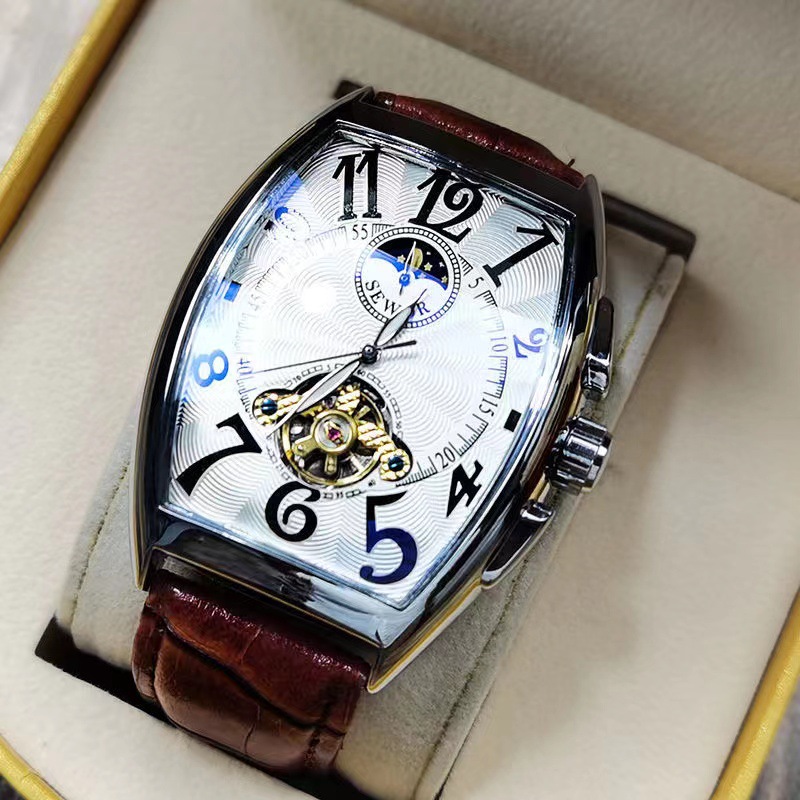 ساعات يد رجالي ميكانيكية من SE - مراجعة Seiko Watch Prospex وسعره