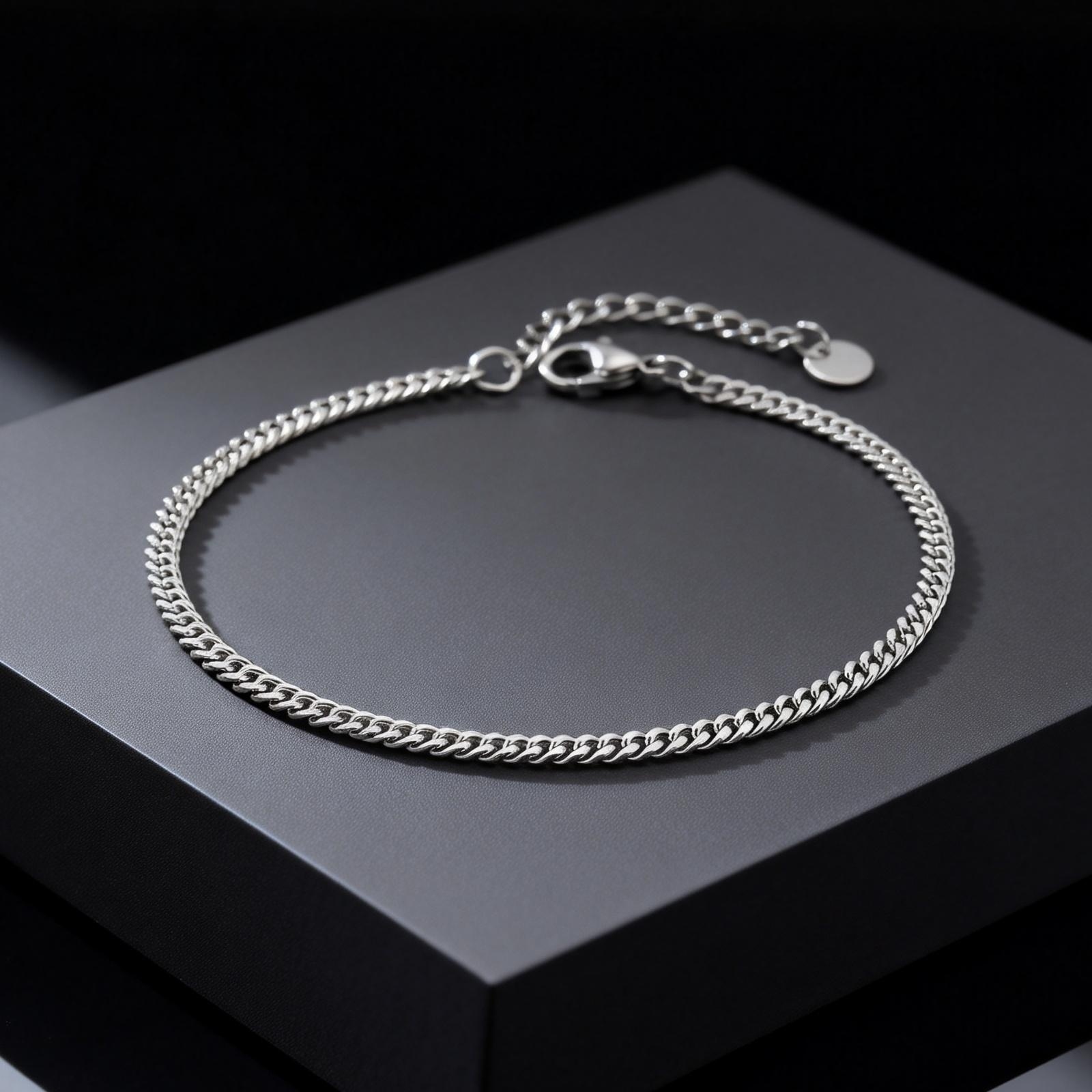 خلخال من الفولاذ المقاوم للصدأ - مراجعة Jc Jewelry & Watches Photos وسعره