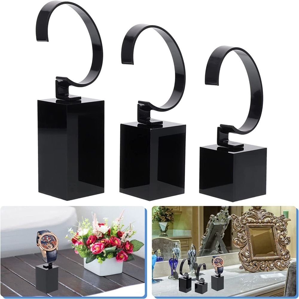 حامل عرض ساعات أكريليك جديد 4/ - مراجعة Jewelry And Watches Inc وسعره