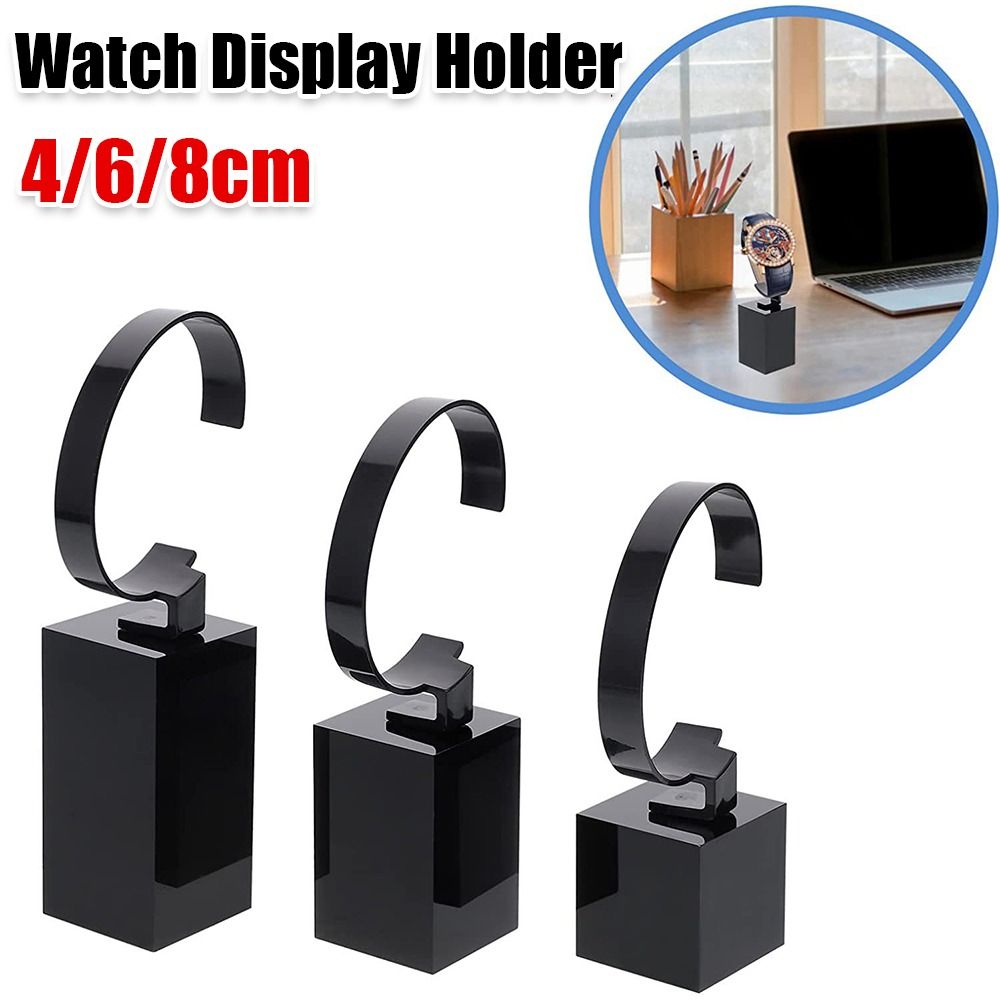 حامل عرض ساعات أكريليك جديد 4/ - مراجعة Jewelry And Watches Inc وسعره