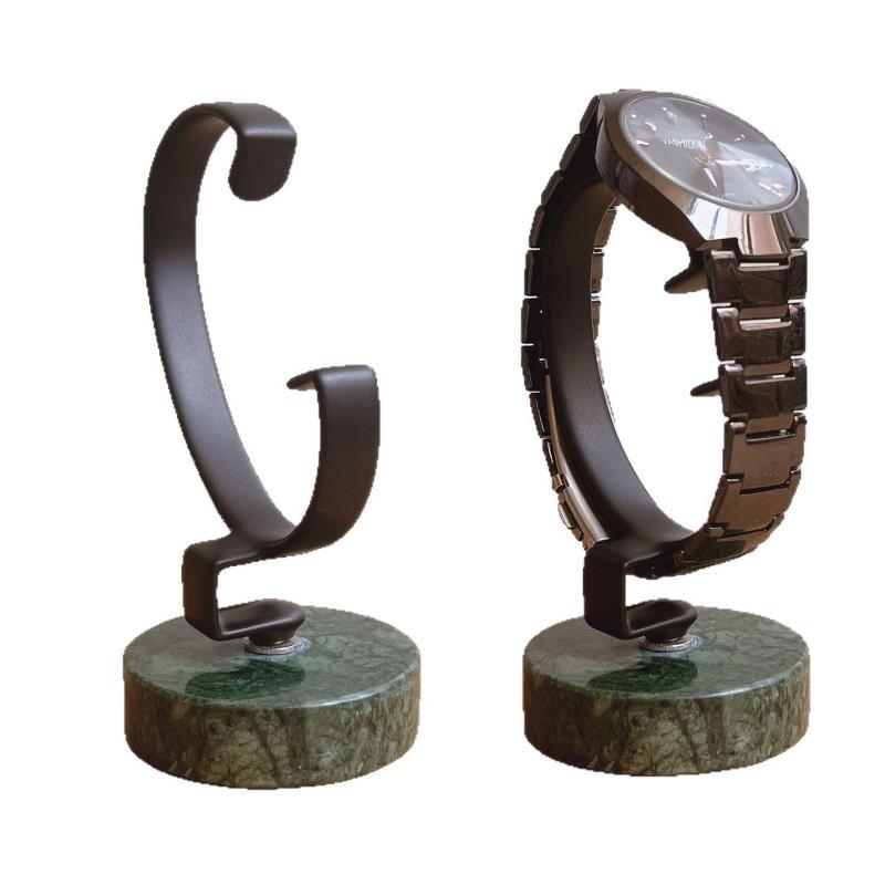 حامل عرض ساعات بقاعدة رخامية،  - مراجعة Jewelry And Watches Inc وسعره