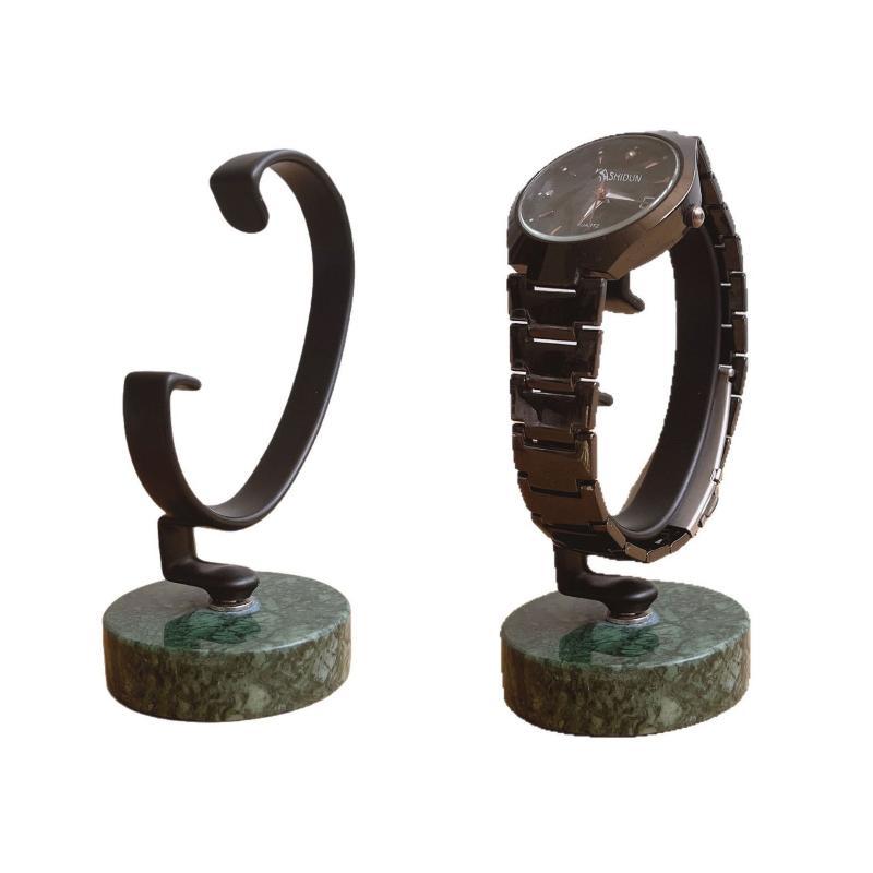 حامل عرض ساعات بقاعدة رخامية،  - مراجعة Jewelry And Watches Inc وسعره