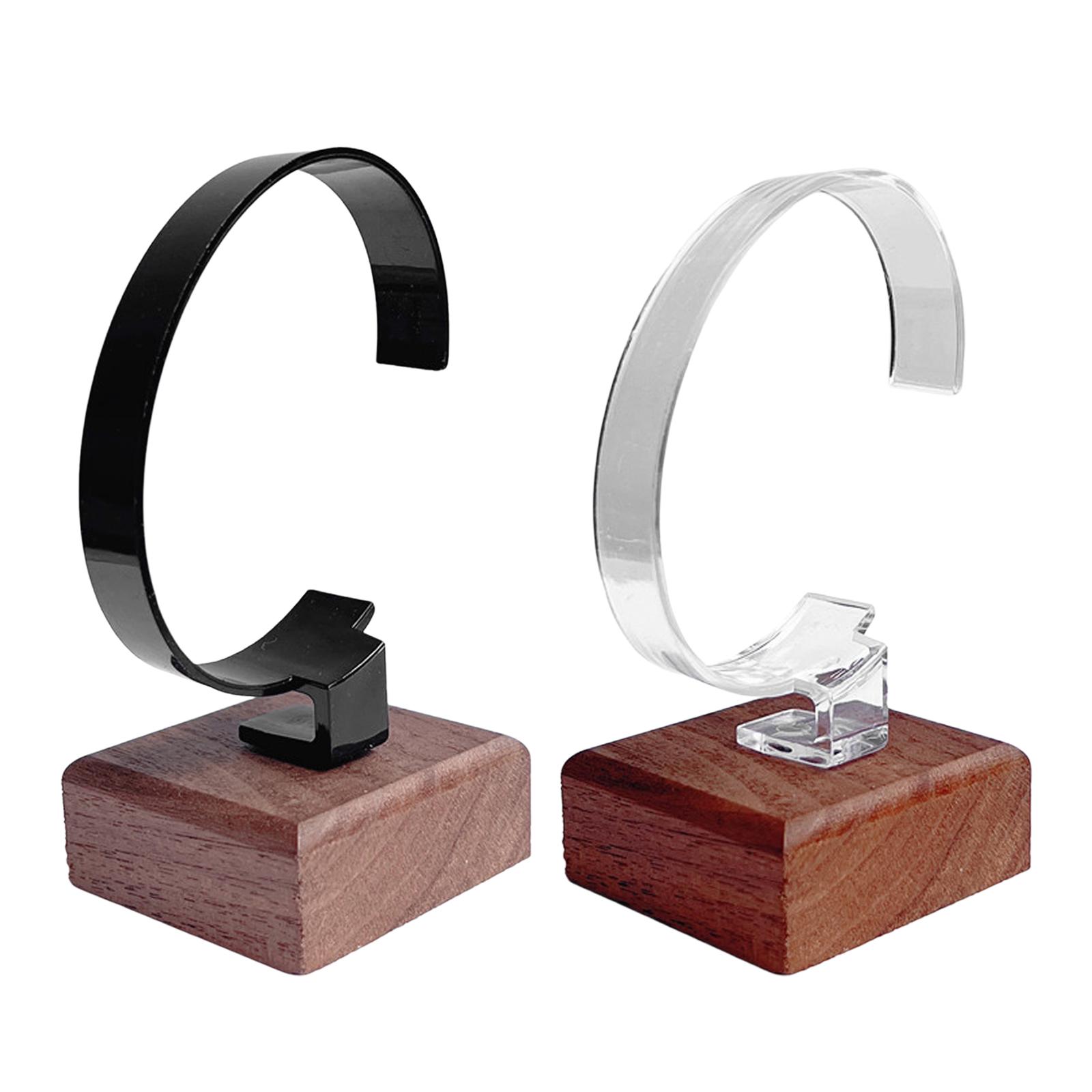 حامل عرض ساعات على شكل حرف C،  - مراجعة Jewelry And Watches Inc وسعره