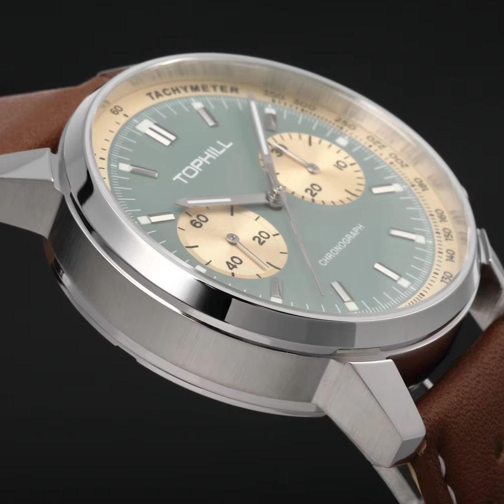 ساعة ميكانيكية للرجال من TOPHI - مراجعة Seiko Watch Prospex وسعره
